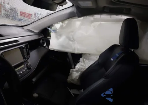 2016 Toyota Rav4 Hybrid Limited from USA, damaged, VIN JTMDJREV8GD004338